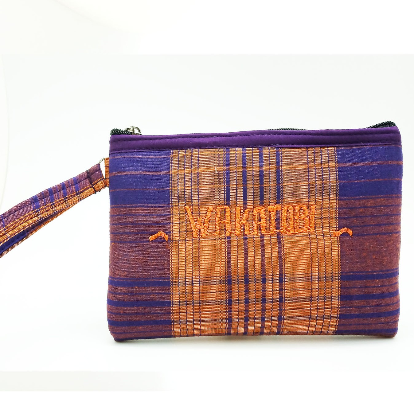 Dompet Motif Leja Ungu