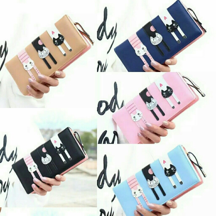 Dompet Tripple Cat