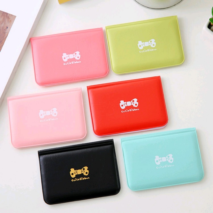 Dompet kartu motif pita 5