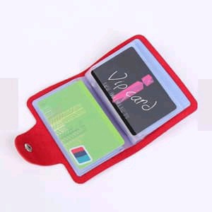 Dompet kartu warna polos 2
