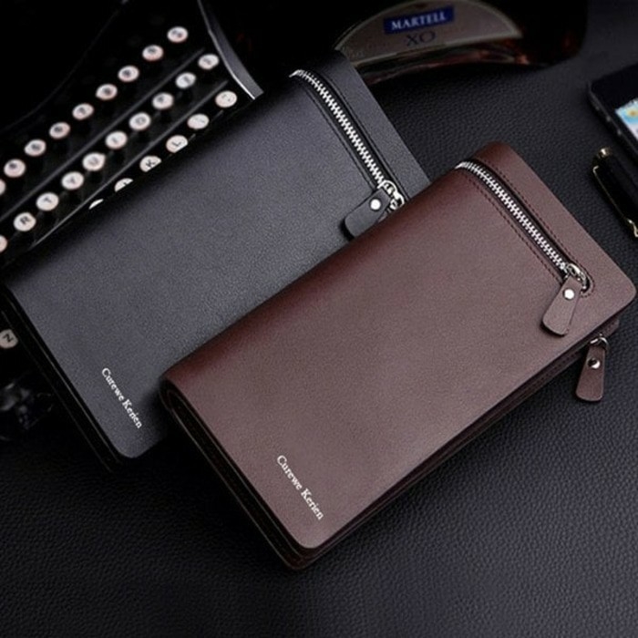 Dompet kulit Import Curewe Kerien Original
