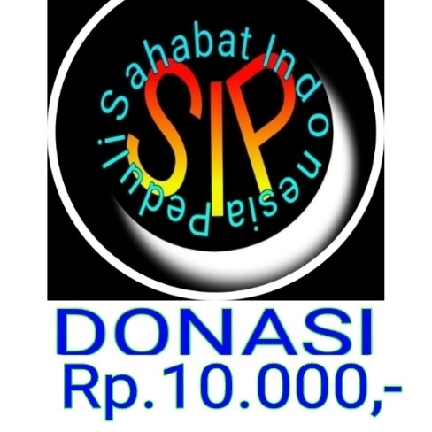 Donasi Sukarela 10 Ribu