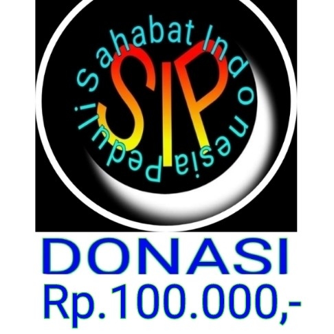 Donasi Sukarela 100 Ribu