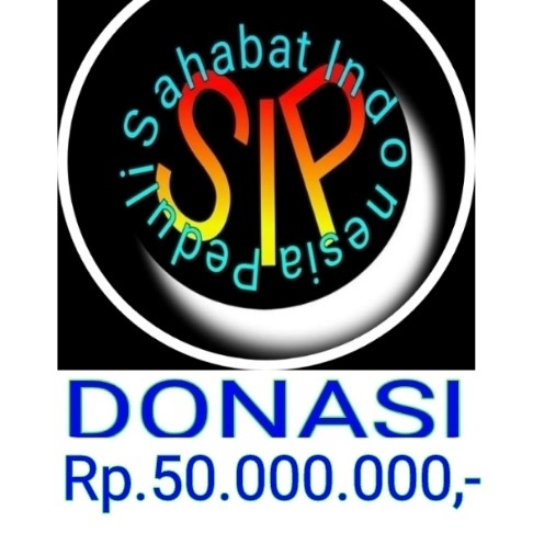 Donasi Sukarela 50 Juta