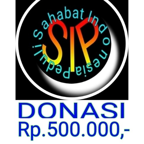 Donasi Sukarela 500 Ribu