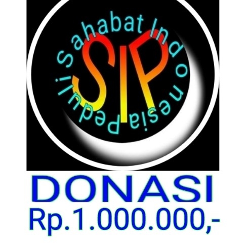 Donasi Sukarela Rp1 Juta