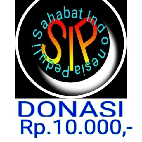 Donasi Sukarela Rp10 Ribu