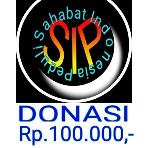 Donasi Sukarela Rp100 Ribu