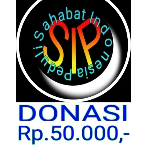 Donasi Sukarela Rp50 Ribu