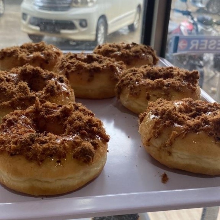Donat Abon Sapi