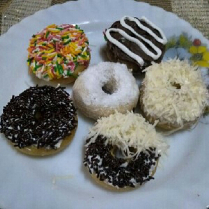 Donat All Variant 6 Pcs