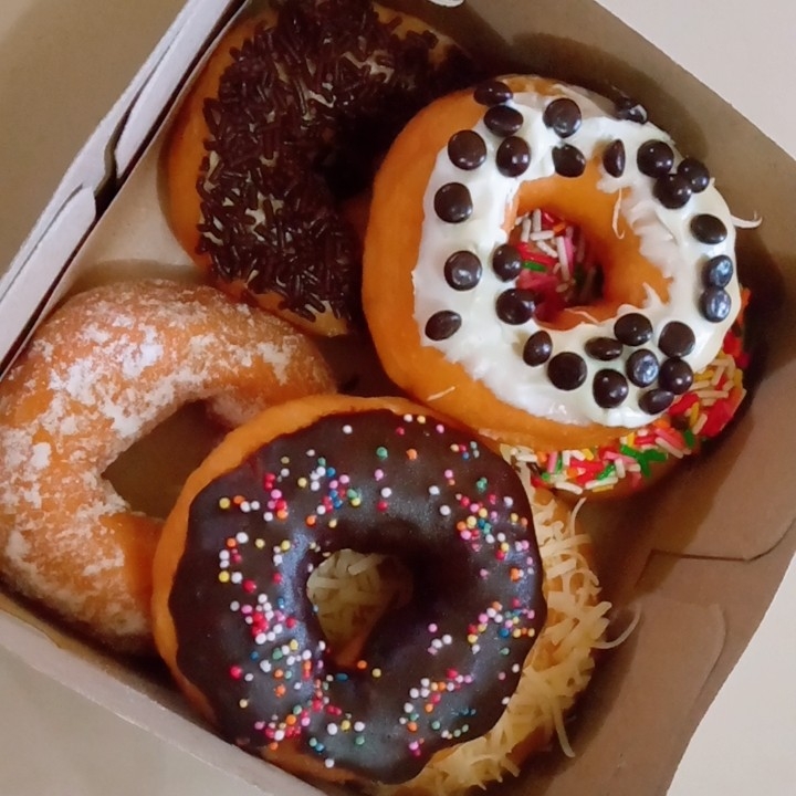 Donat Aneka Topping