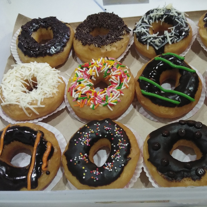 Donat Aneka Topping
