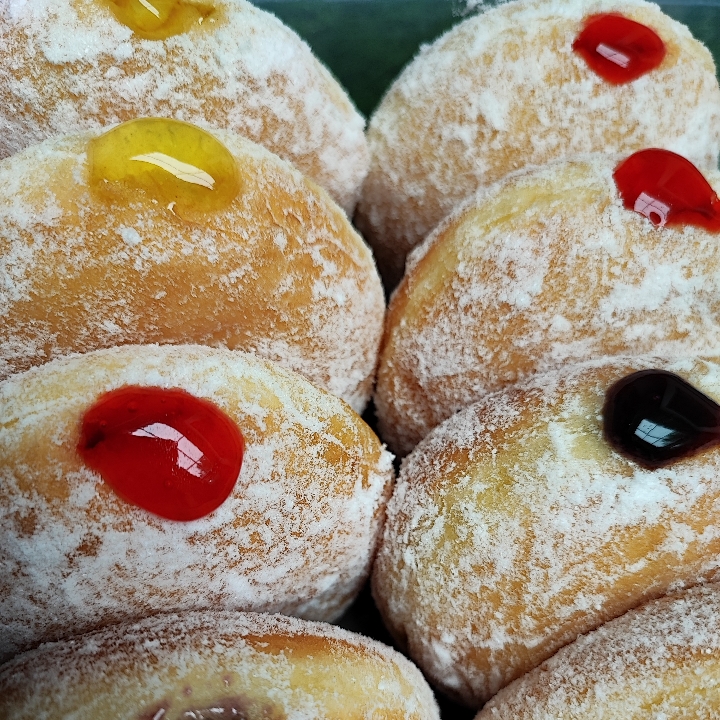Donat Bomboloni By Bombocha