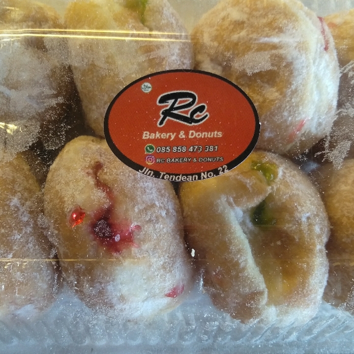 Donat Bomboloni Imut Isi 8 