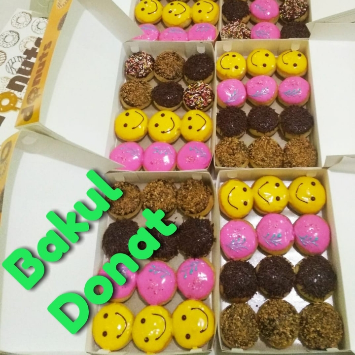 Donat Campur Isi 12 Buah