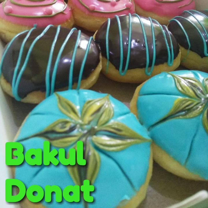 Donat Campur Isi 6 Buah
