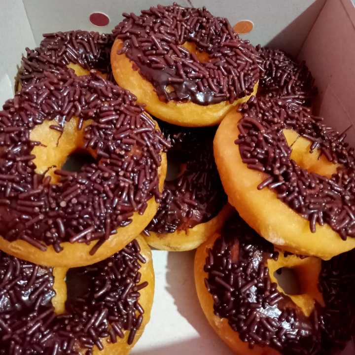 Donat Coklat