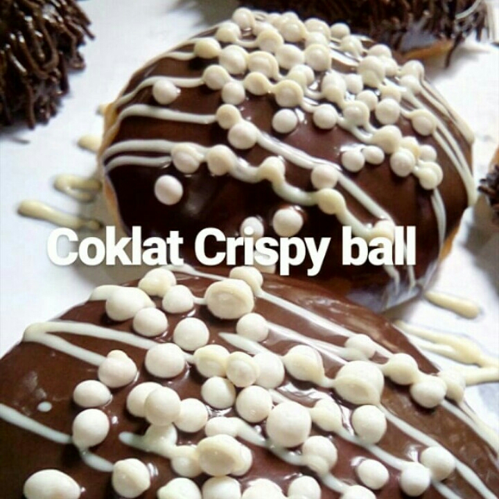Donat Crispy Ball