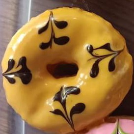 Donat Glaze Toping Mangga Dan Coklat