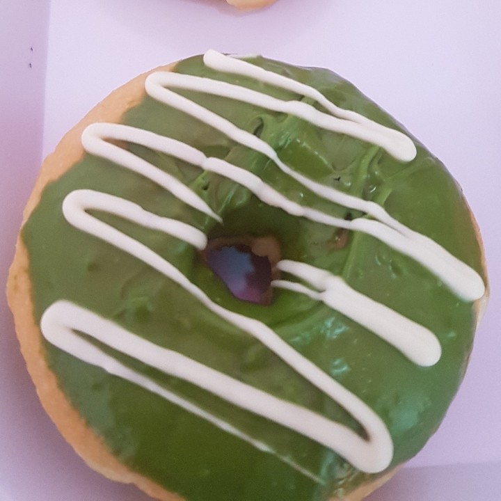 Donat Green Tea