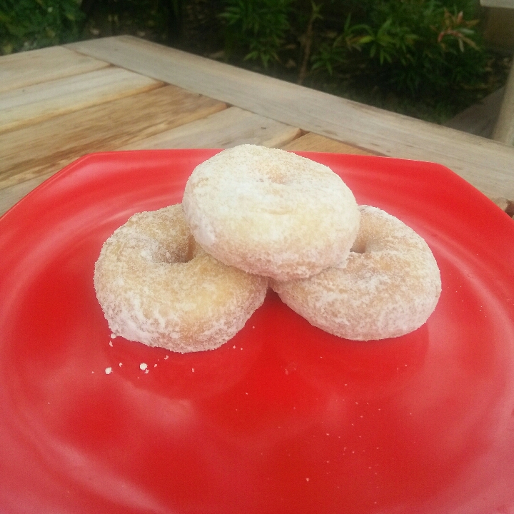 Donat Gula Halus