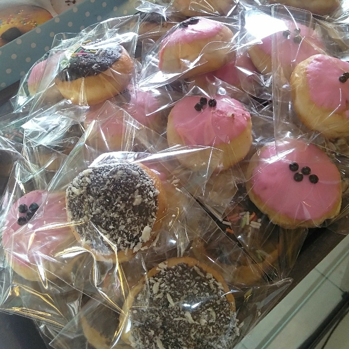 Donat Imut Satuan Plastik Kecil