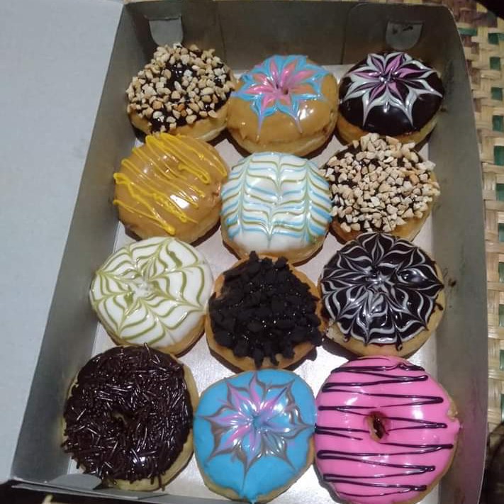 Donat Isi 12