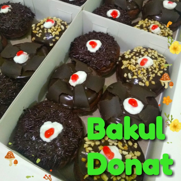 Donat Isi Blackfores Isi 6 buah