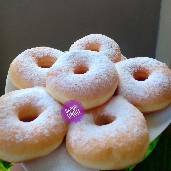 Donat Jadul Gula Putih