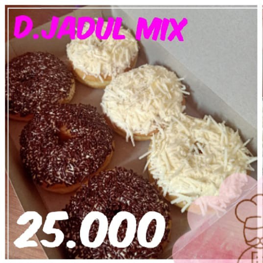 Donat Jadul Mix