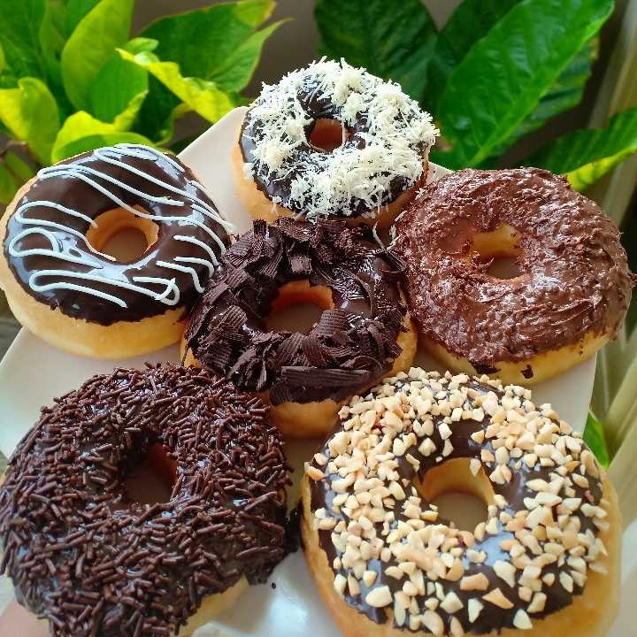 Donat Jadul Toping Mix