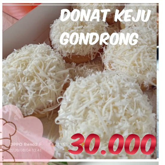 Donat Keju Gondrong