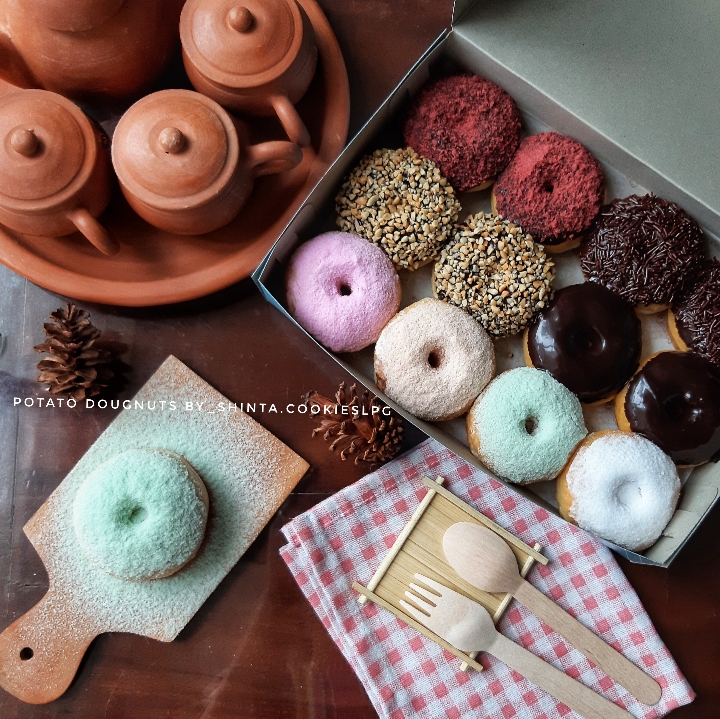 Donat Kentang