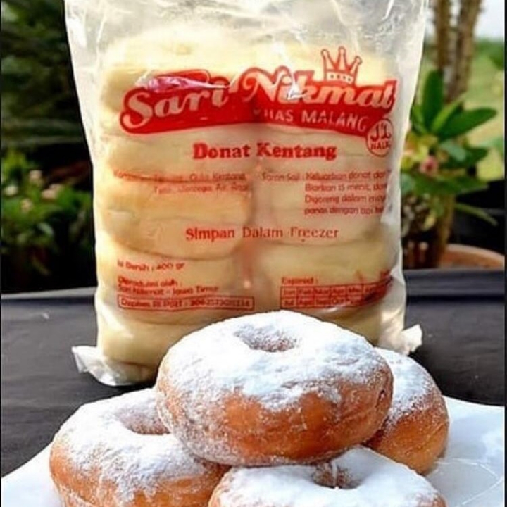 Donat Kentang