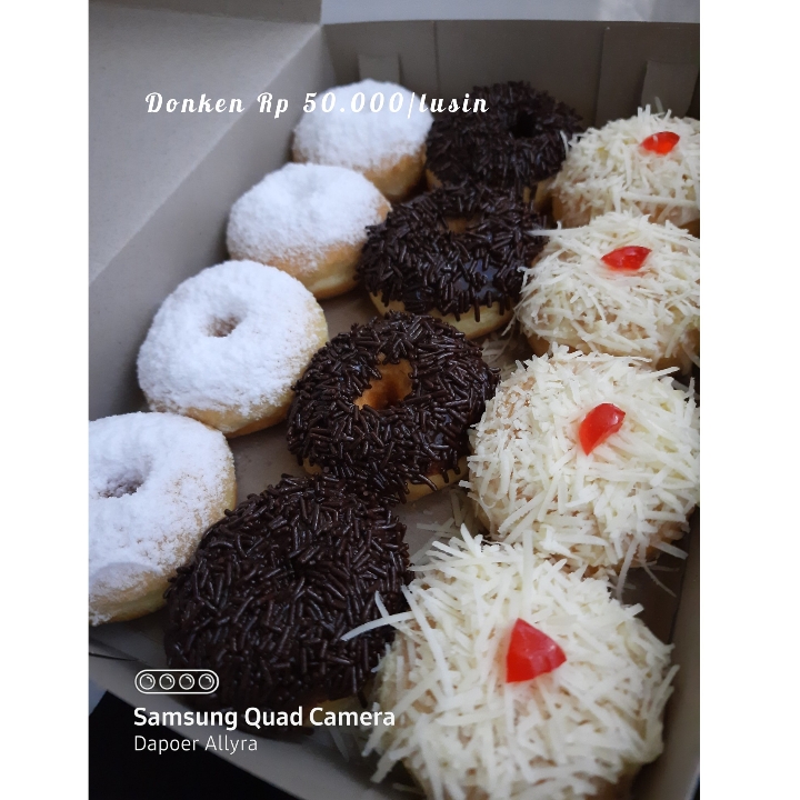Donat Kentang