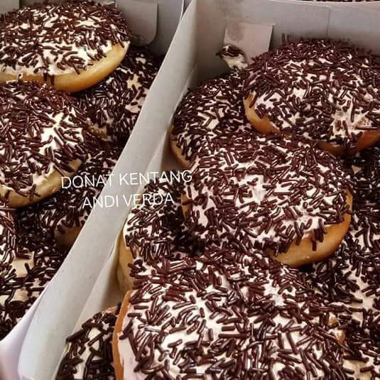 Donat Kentang