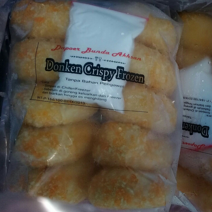 Donat Kentang Beku