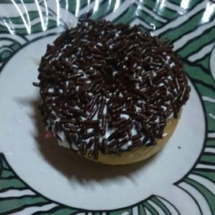 Donat Kentang Coklat