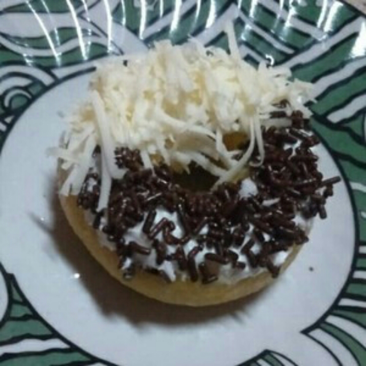 Donat Kentang Coklat Keju