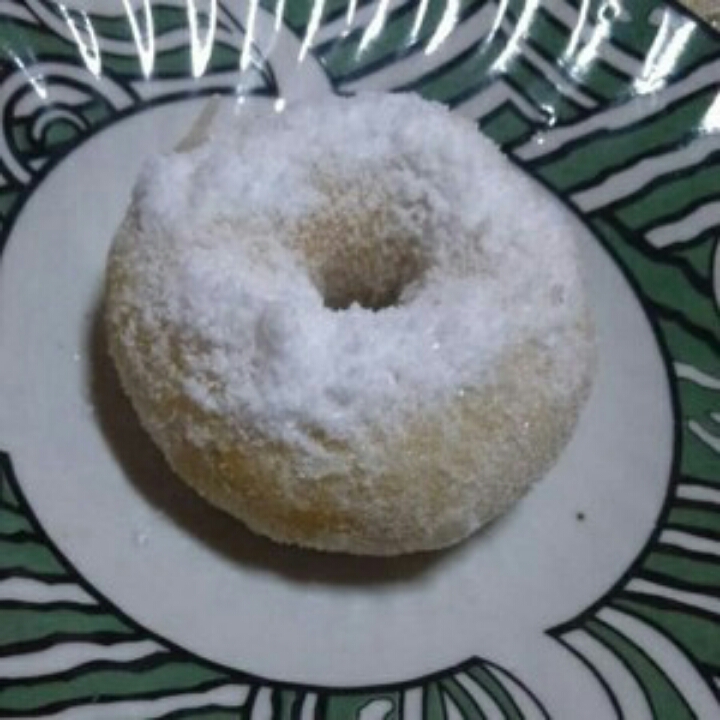 Donat Kentang Gula Salju