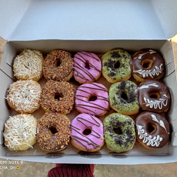 Donat Kentang Isi 15 Mix
