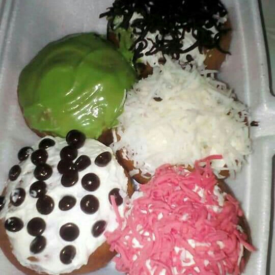 Donat Kentang Mini