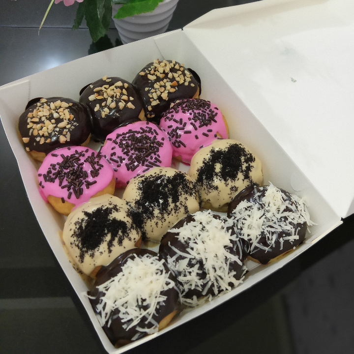 Donat Kentang Mini