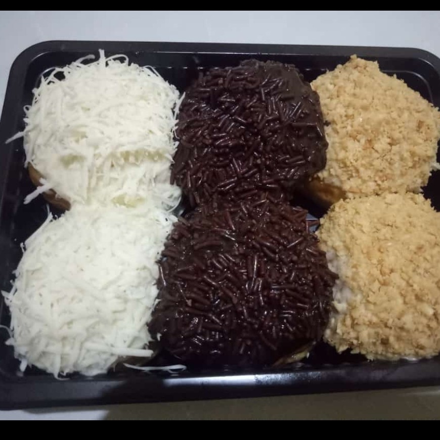 Donat Kentang Aneka Toping MINI