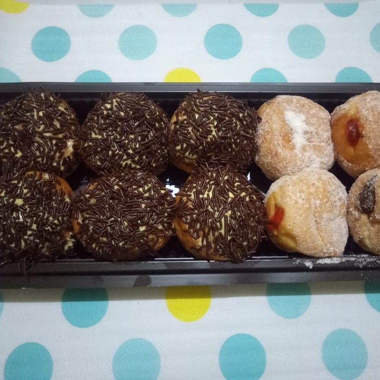 Donat Kentang Mix