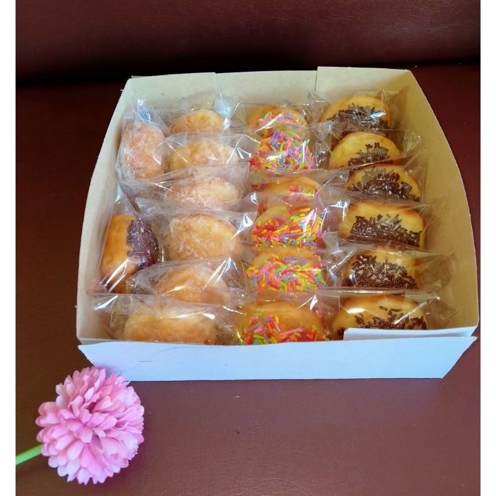 Donat Kentang Pom-Pom