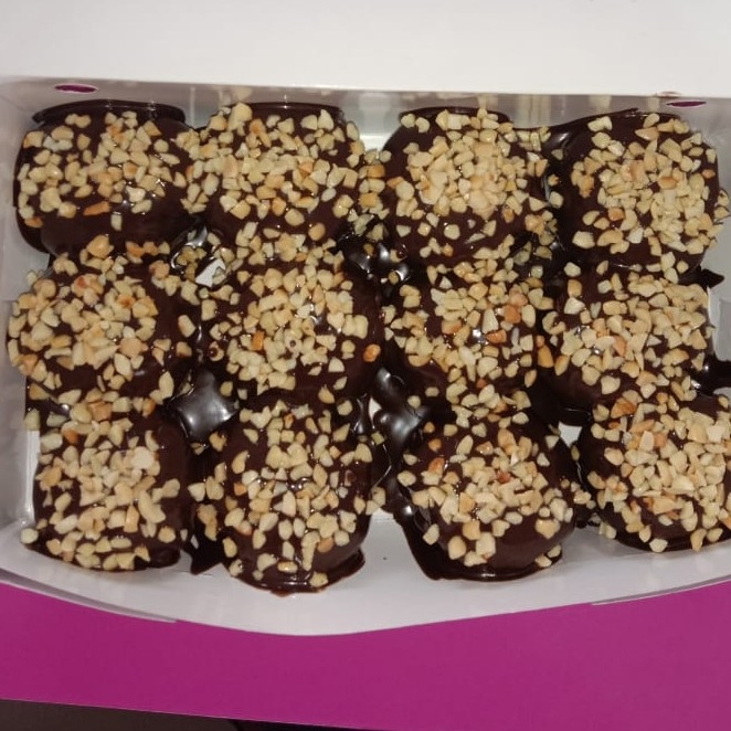 Donat Lumer Choco Nut