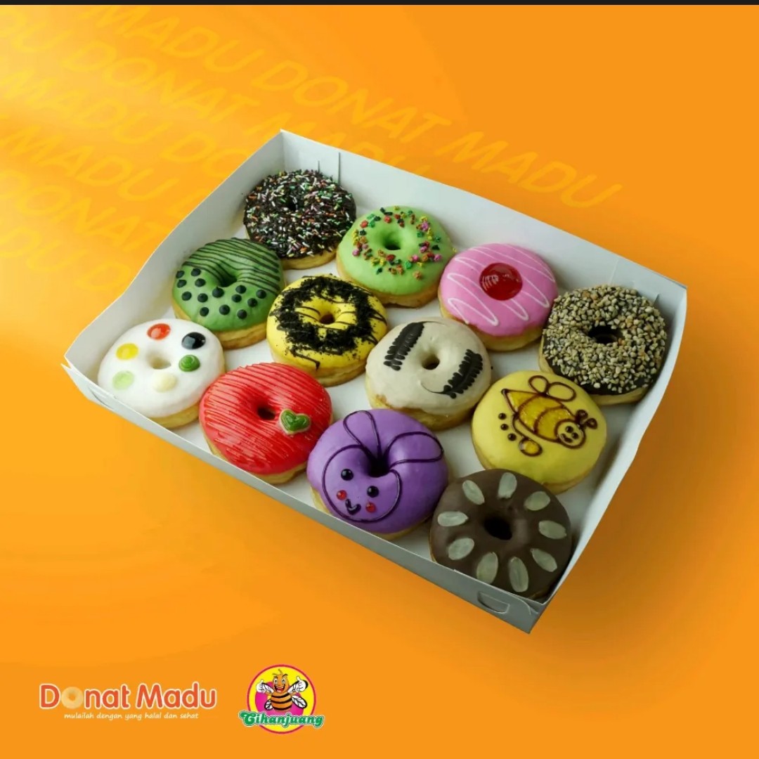 Donat Madu 1 Lusin