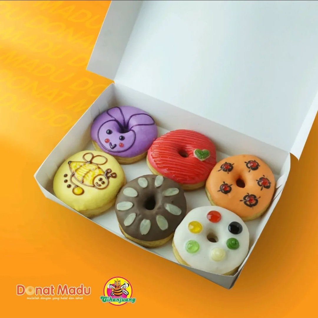 Donat Madu Setengah Lusin